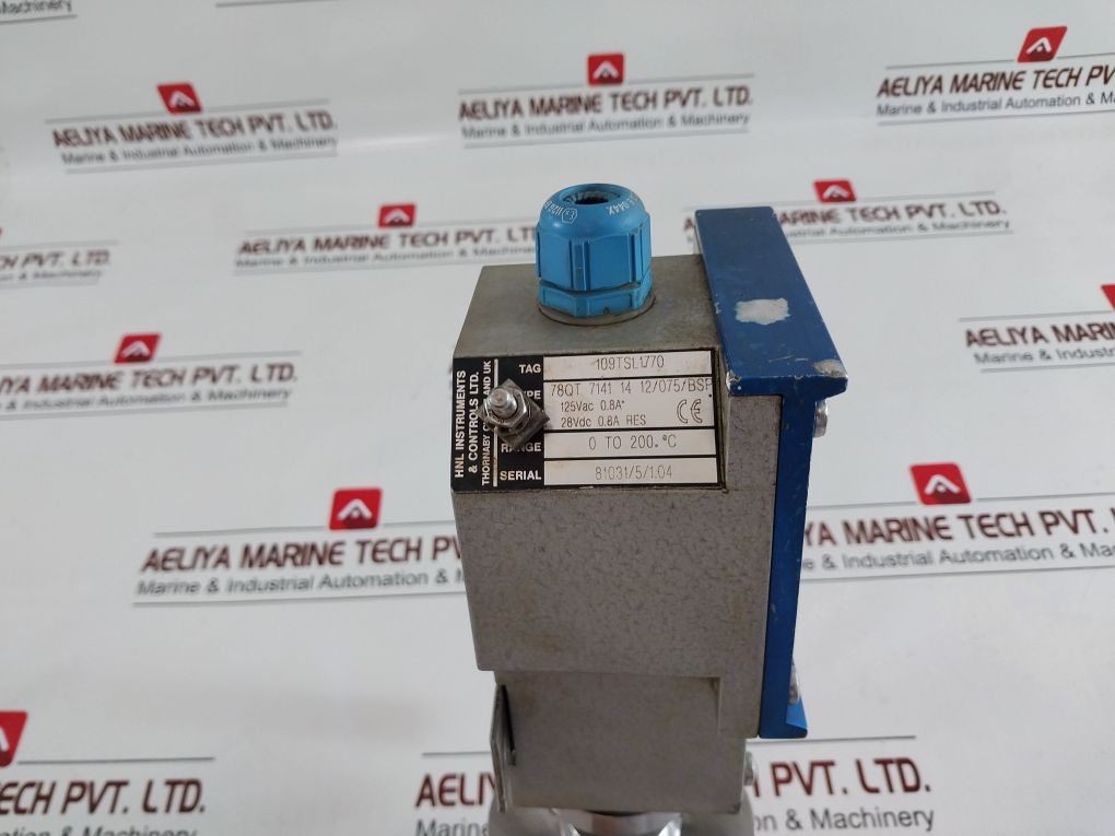 Hnl Instruments 700 Series Temperature Switch 78Qt 7141 14 12/075/Bsp