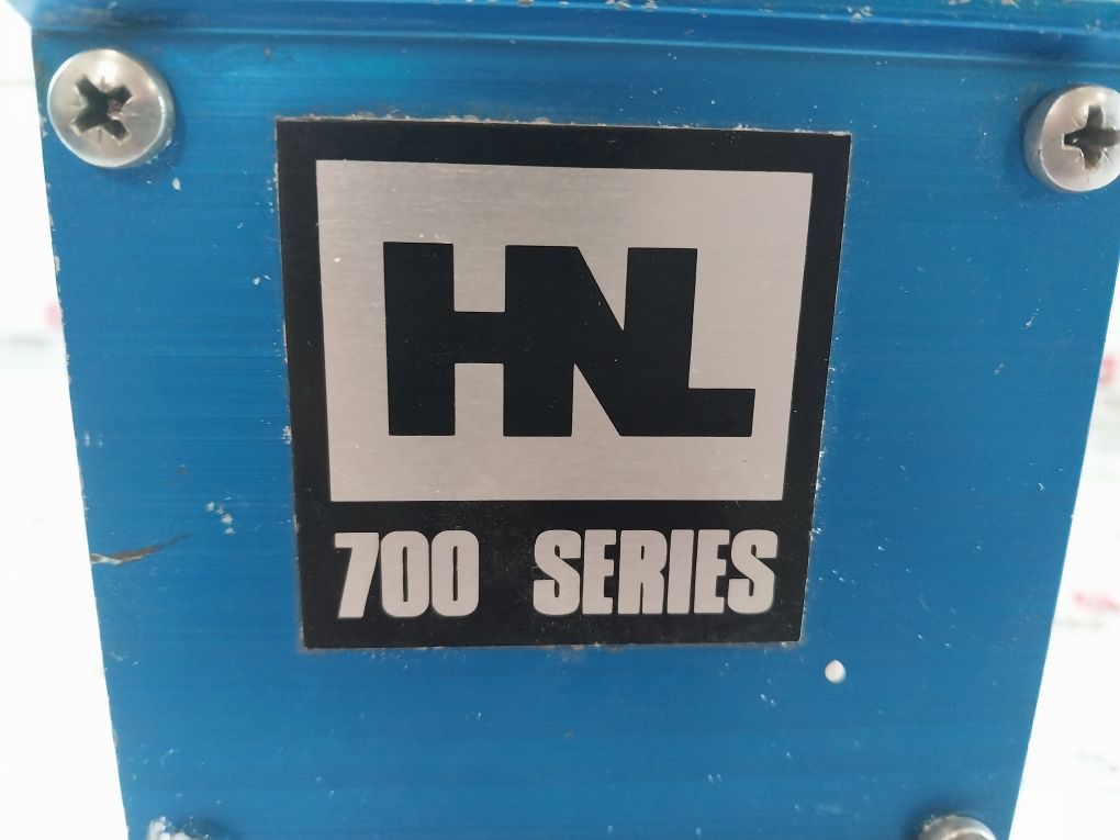 Hnl Instruments 700 Series Sk734Dpz 7141 14 7506