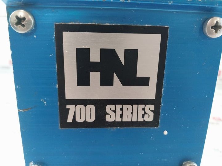 Hnl Instruments 700 Series Sk734Dpz 7141 14 7506