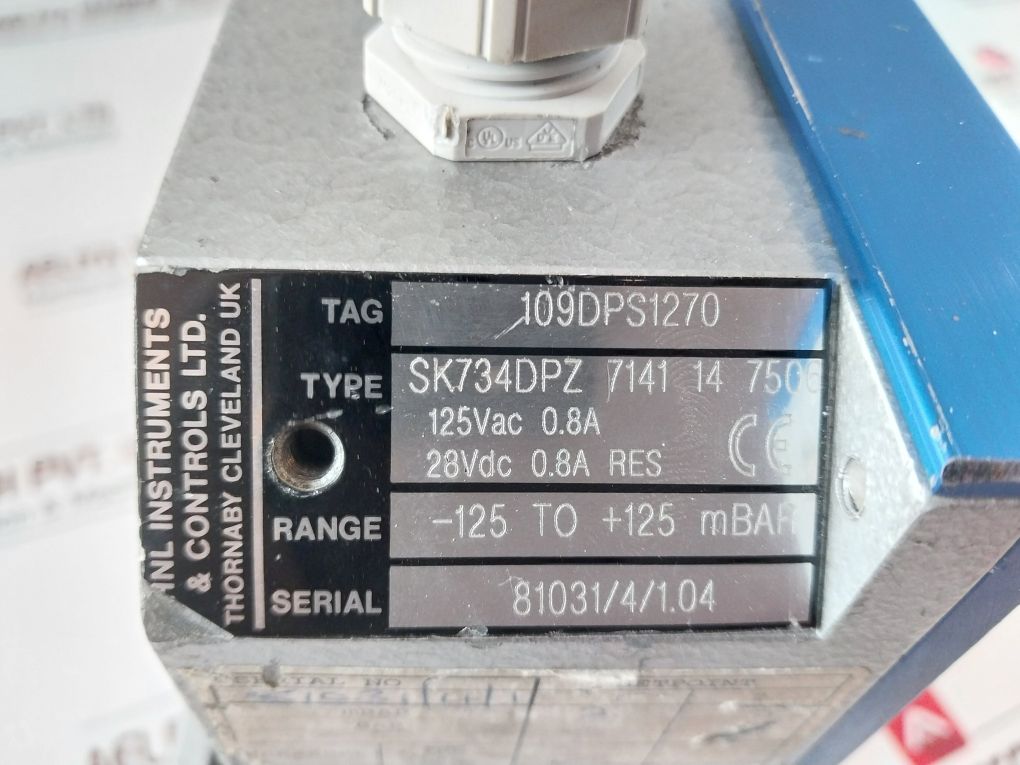 Hnl Instruments 700 Series Sk734Dpz 7141 14 7506