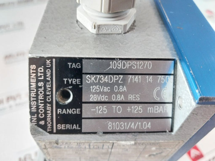 Hnl Instruments 700 Series Sk734Dpz 7141 14 7506