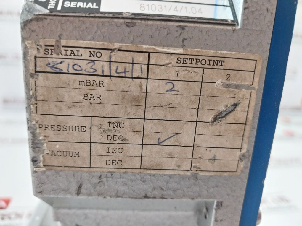 Hnl Instruments 700 Series Sk734Dpz 7141 14 7506