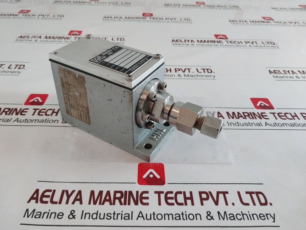 Hnl Series 300 Pressure Switch 0.7 To 7 Bar Type:S346P 7131 14 7515