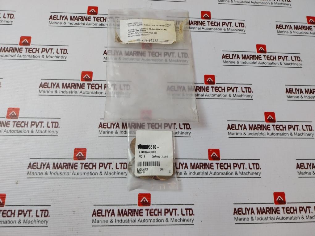 Hobart 00-003310 Worn Thrust Fiberwasher (1 Packet = 6 pcs)