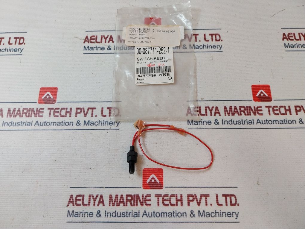 Hobart 00-087711-252-1 Switch-reed