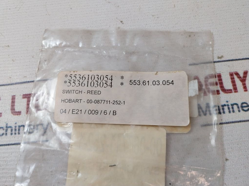 Hobart 00-087711-252-1 Switch-reed