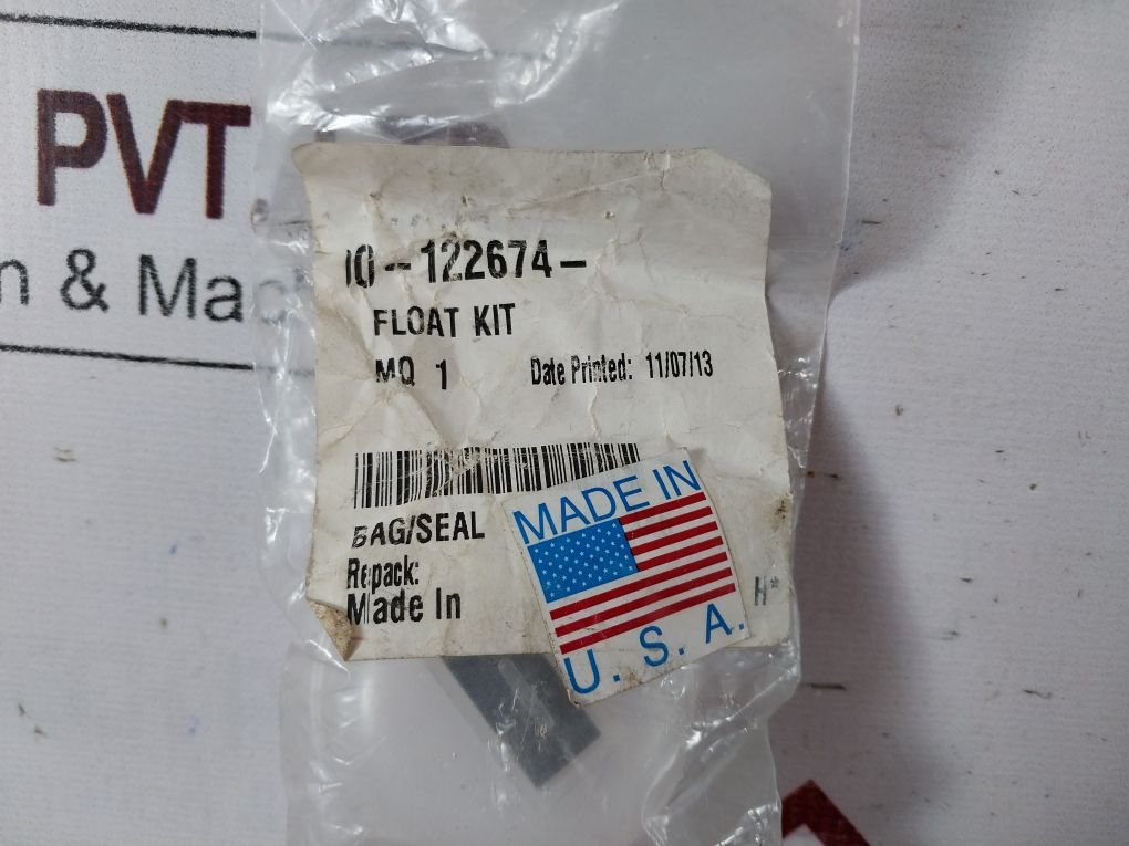 Hobart 00-122674 Float Kit