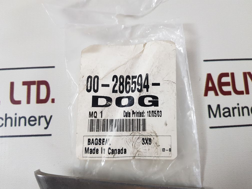 Hobart 00-286594 Dog Replacement Part Blade
