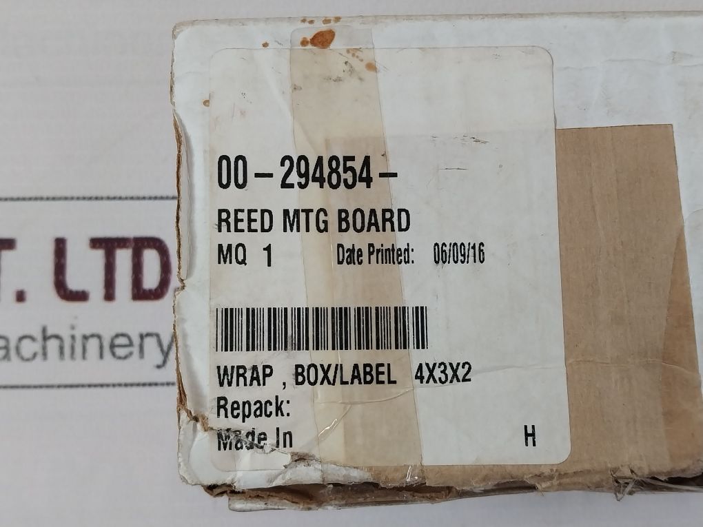 Hobart 00-294854 Reed Mtg Board 00-294854