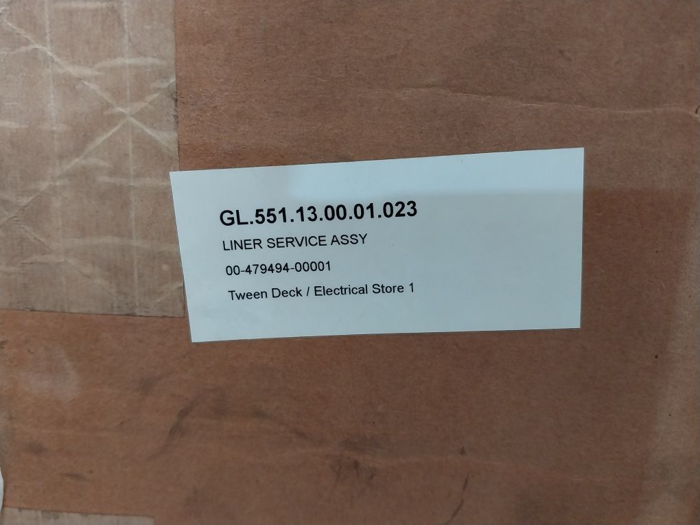 Hobart 00-479494-00001 Stp N° 3 Liner Service Assembly 00156 Set