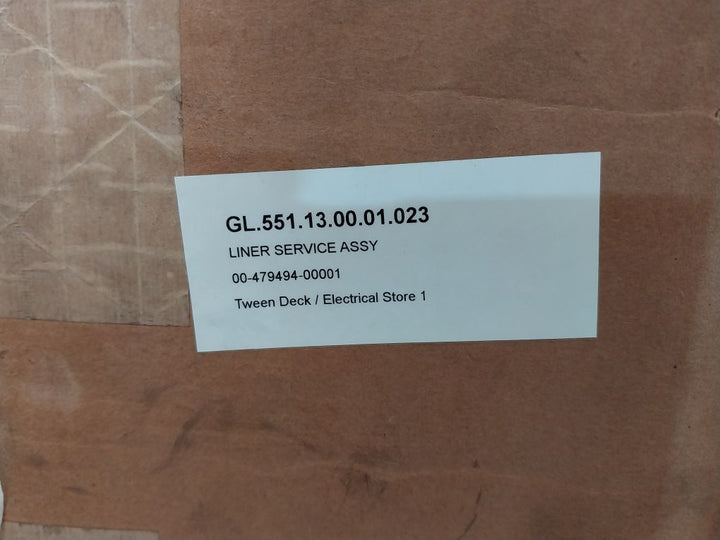 Hobart 00-479494-00001 Stp N° 3 Liner Service Assembly 00156 Set
