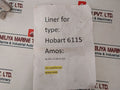 Hobart 00-479494-00001 Stp N° 3 Liner Service Assembly 00156 Set