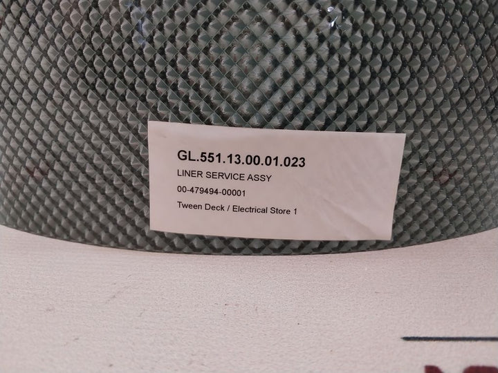 Hobart 00-479494-00001 Stp N° 3 Liner Service Assembly 00156 Set
