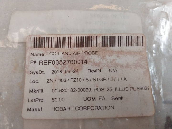 Hobart 00-630182-00099 Coil And Air Probe