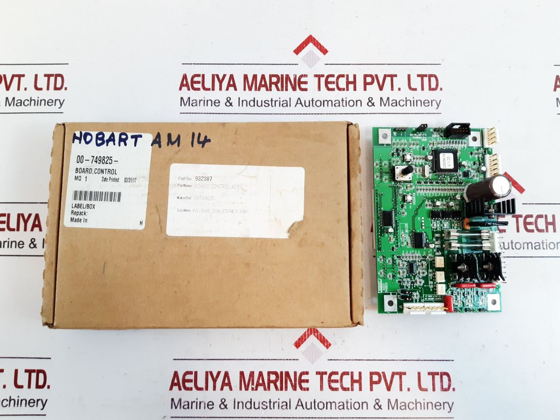 Hobart 00-749825 Control Board
