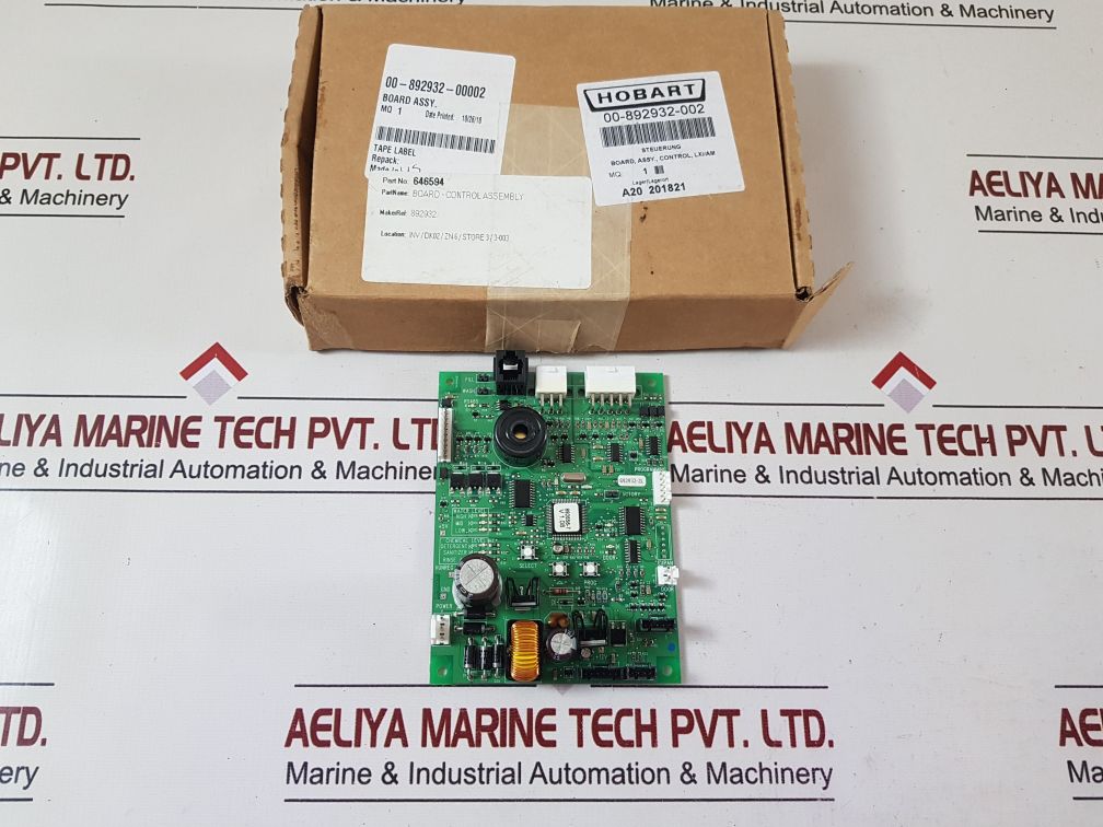 Hobart 00 892932 00002 Control Board Lxi/Am
