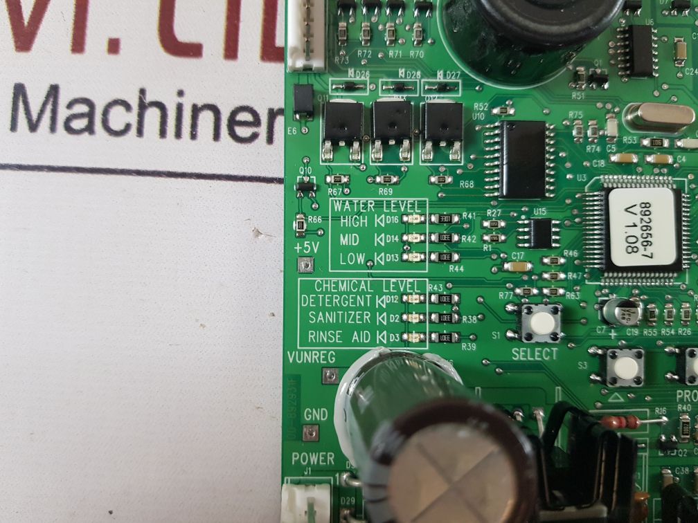 Hobart 00 892932 00002 Control Board Lxi/Am