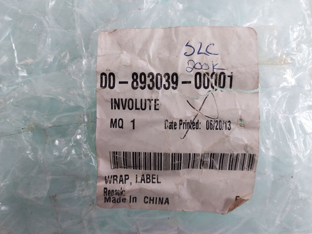 Hobart 00-893039-00001 Involute