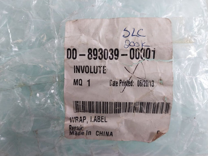 Hobart 00-893039-00001 Involute