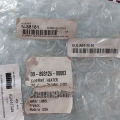 Hobart 00-893120-00002 Heter Element