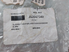 Hobart 00-893120-00002 Heter Element