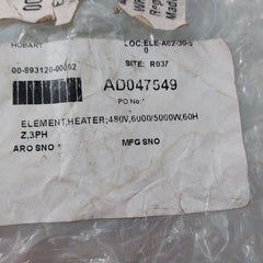 Hobart 00-893120-00002 Heter Element
