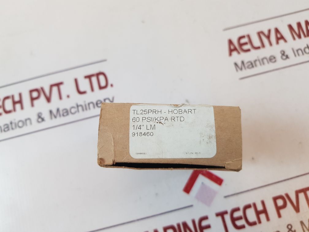 Hobart 00-918460 water pressure gauge 0 to 60 psi 0 to 400 kpa