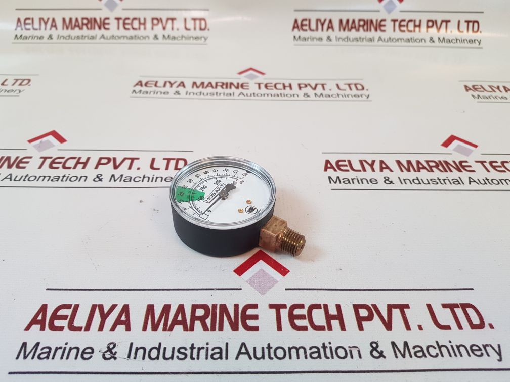 Hobart 00-918460 water pressure gauge 0 to 60 psi 0 to 400 kpa