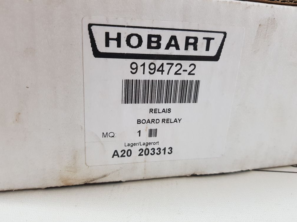 Hobart 0091947200002 Relay Control Board