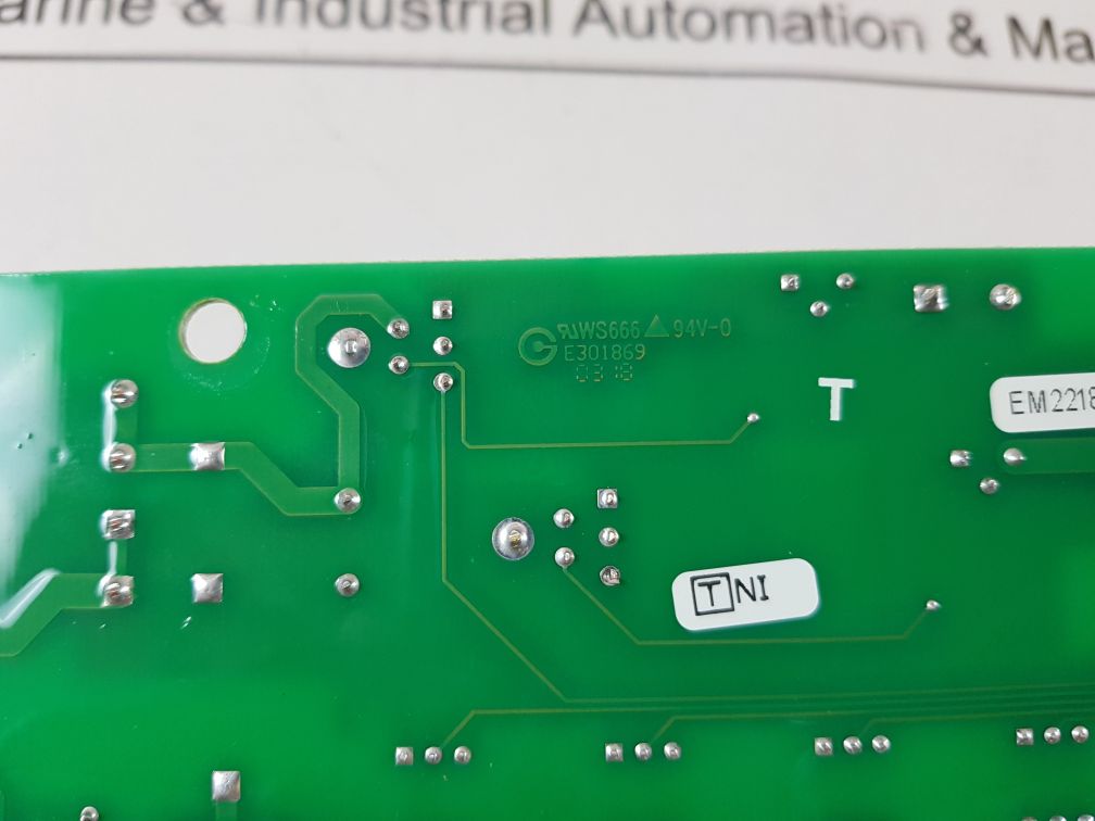 Hobart 0091947200002 Relay Control Board