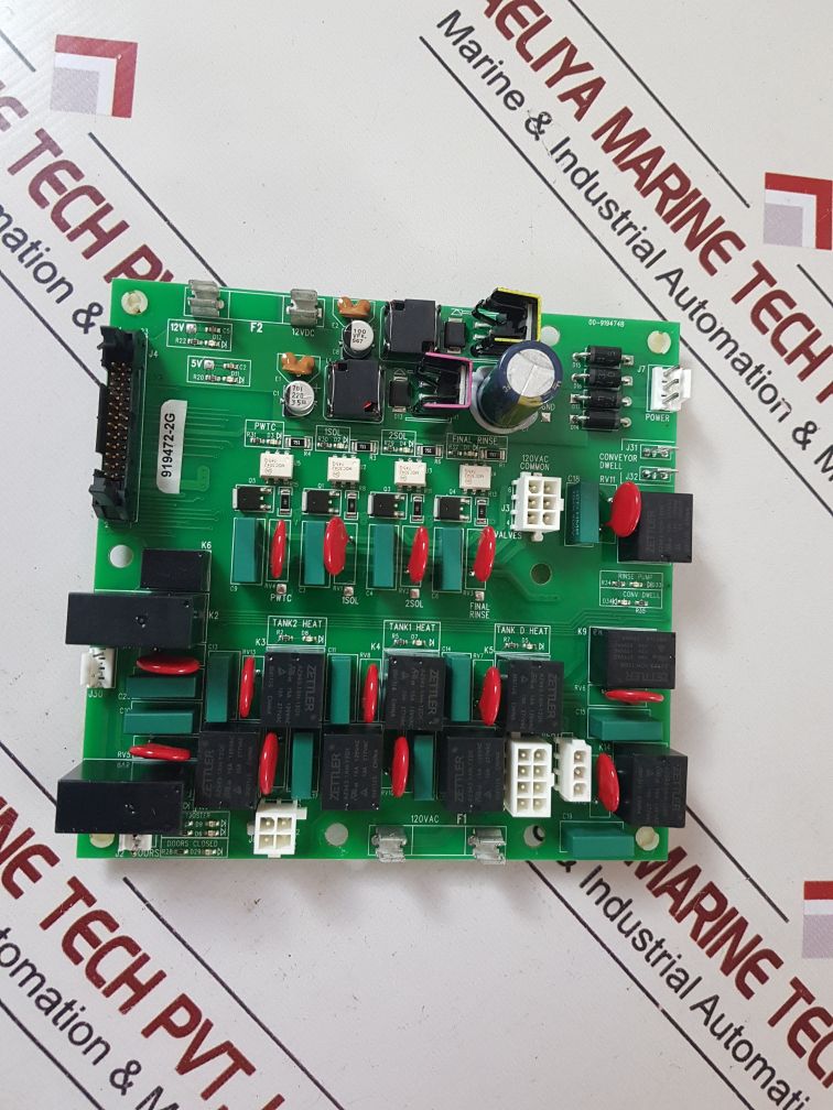Hobart 0091947200002 Relay Control Board
