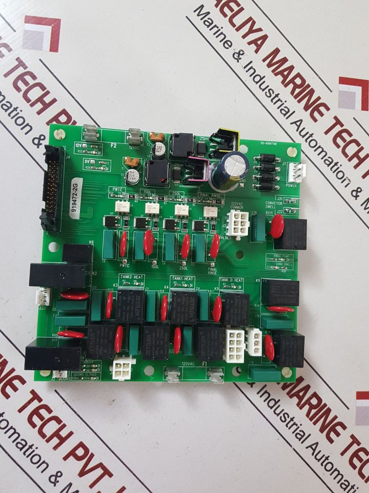 Hobart 0091947200002 Relay Control Board