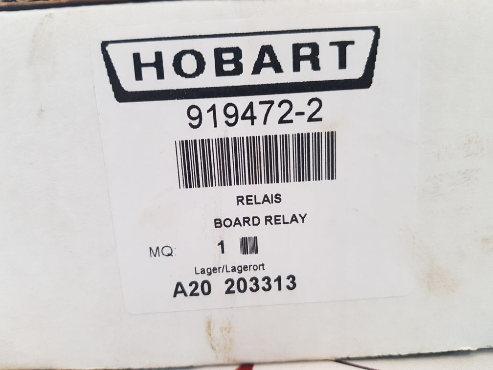 Hobart 00-919472-00002 Relay Control Board Assy
