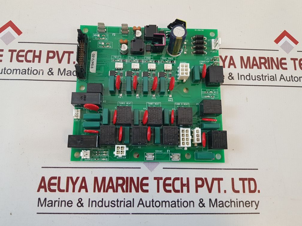 Hobart 00-919472-00002 Relay Control Board Assy