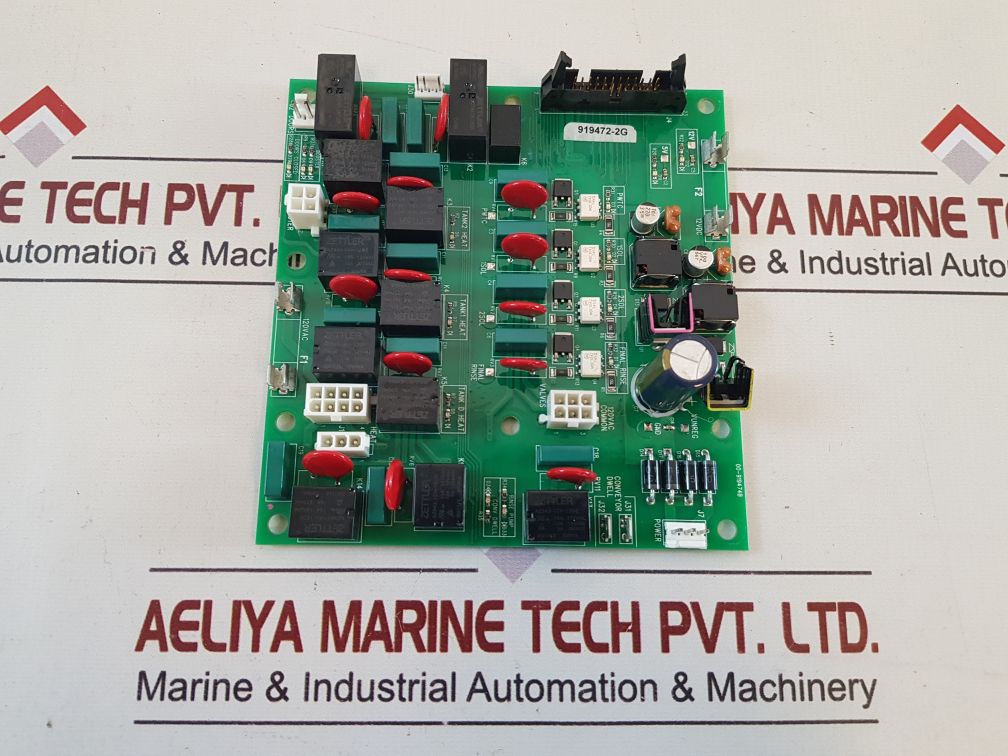 Hobart 00-919472-00002 Relay Control Board Assy