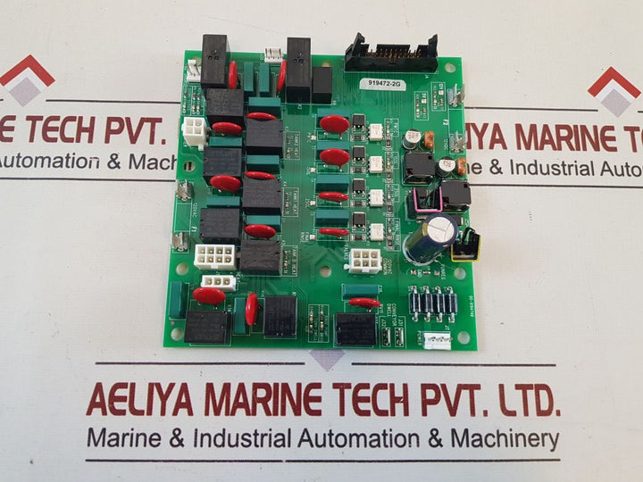 Hobart 00-919472-00002 Relay Control Board Assy
