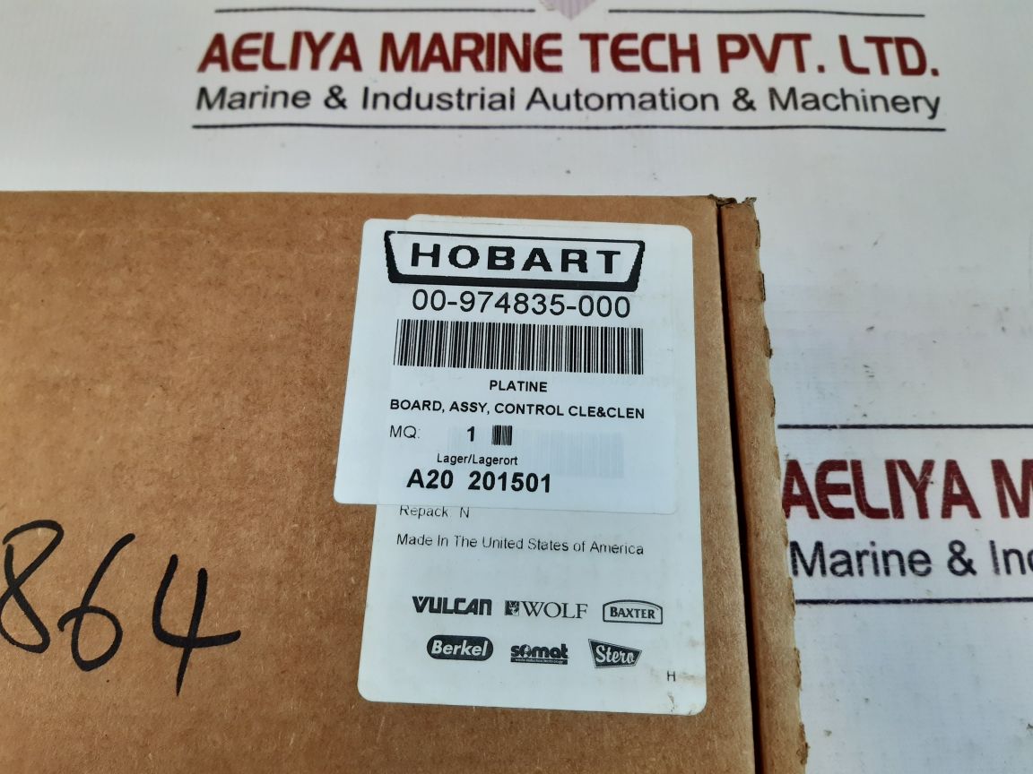 Hobart 00-974835 Control Board Assy