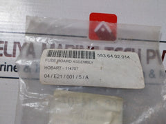 Hobart 114707 Fuse Holder Mounting Board-assembly