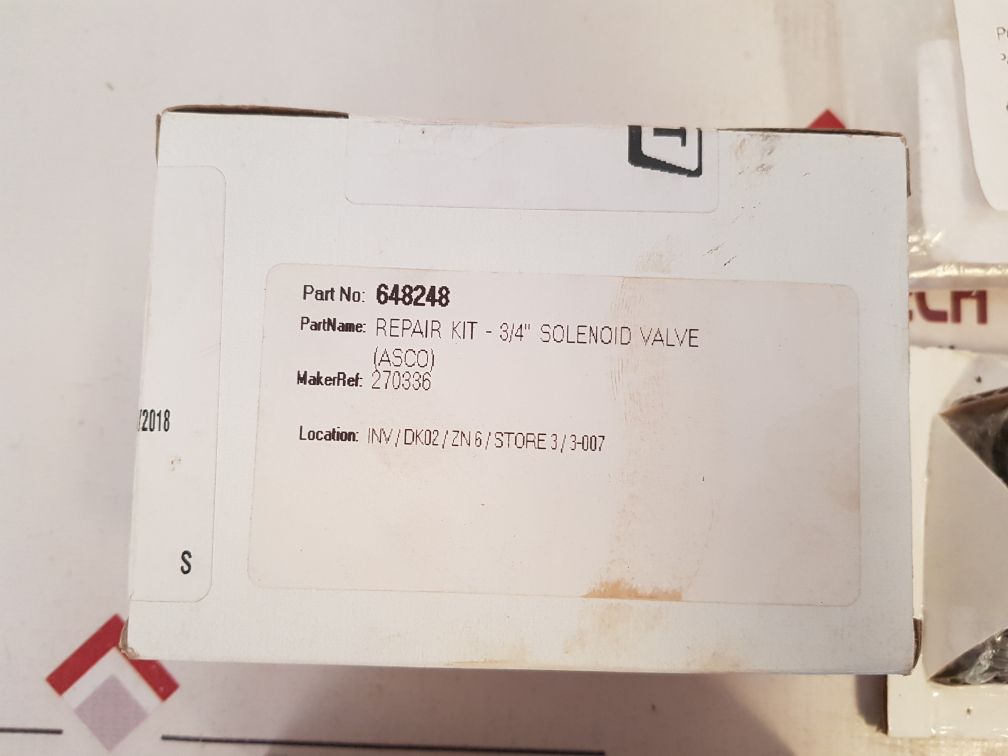 Hobart 270336 Solenoid Valve