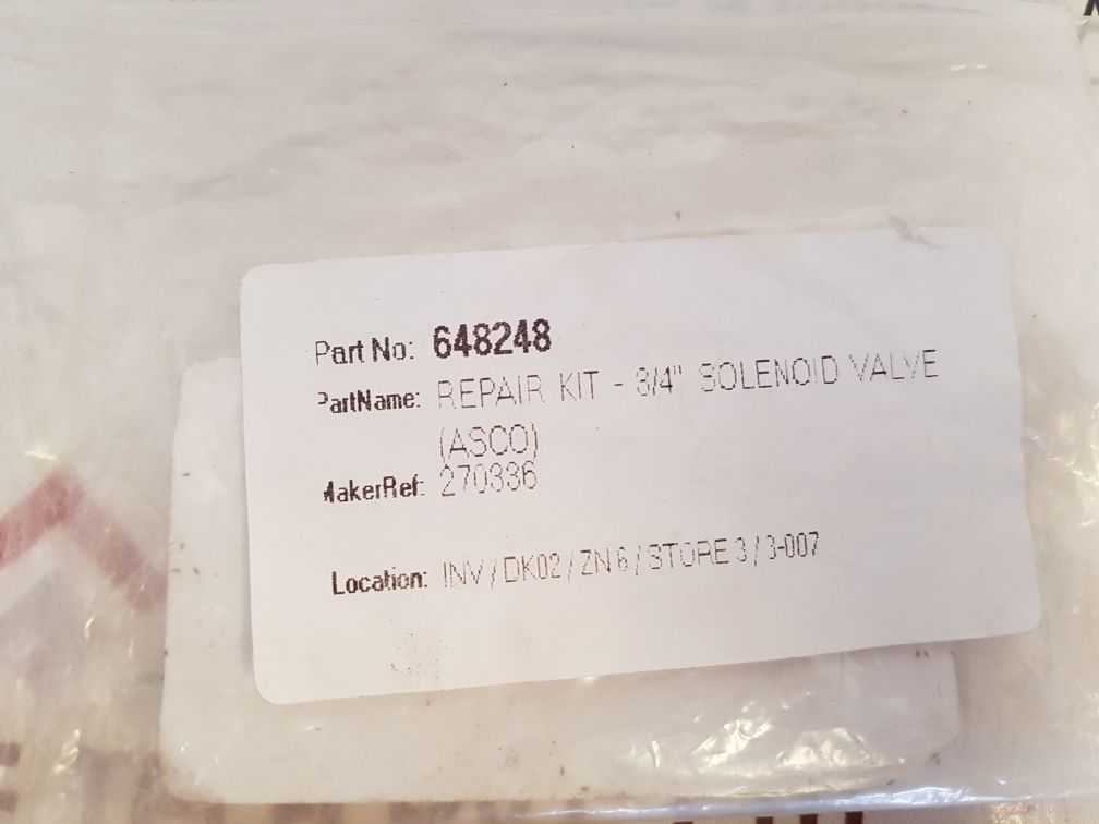 Hobart 270336 Solenoid Valve