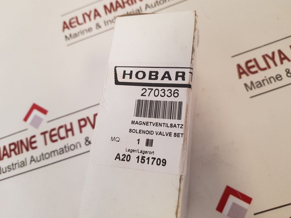 Hobart 270336 Solenoid Valve