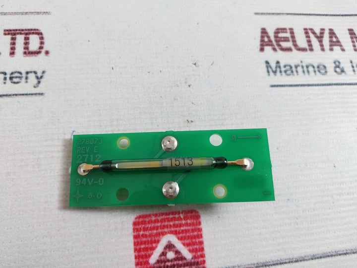 Hobart 278073 Reed Mtg. Board Assembly 294854