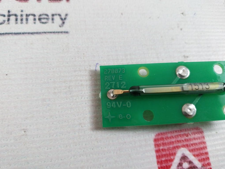 Hobart 278073 Reed Mtg. Board Assembly 294854