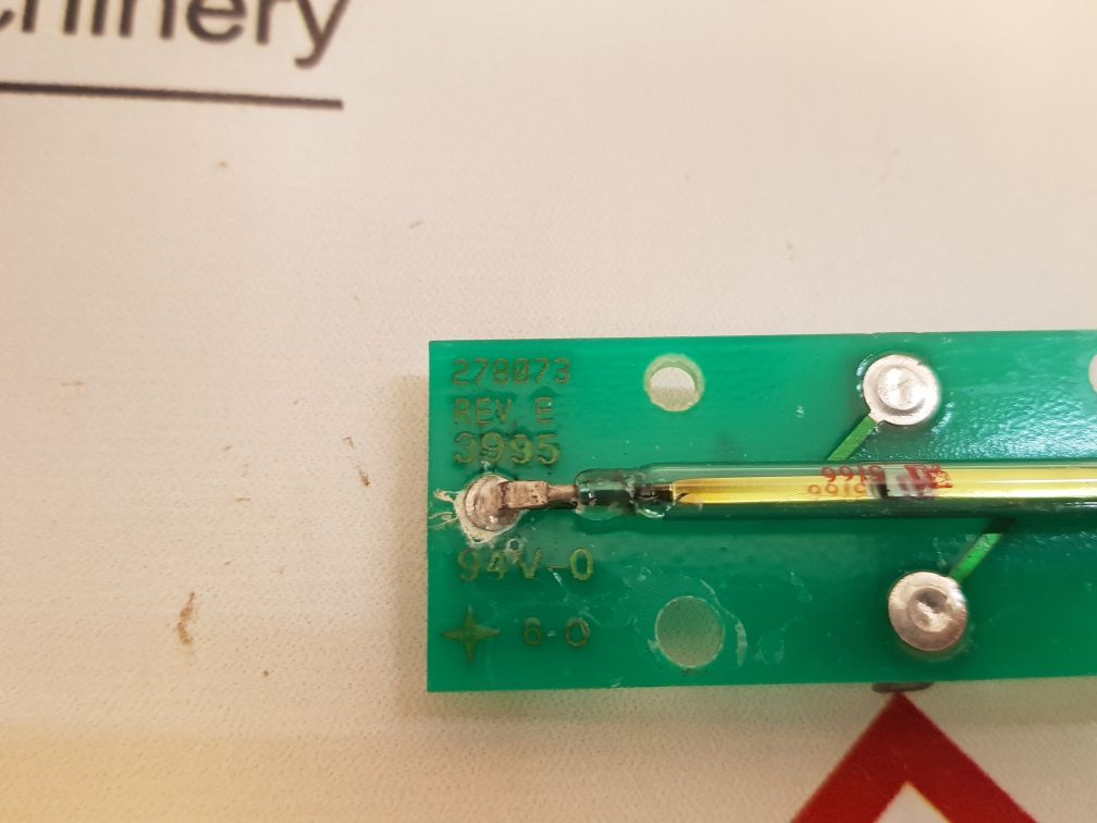 Hobart 278073 Reed Mtg Board Mq1