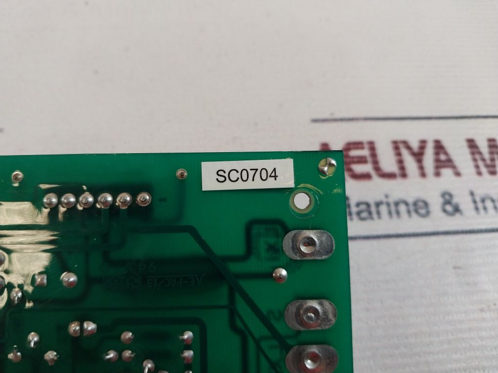 Hobart 278328 L Motor Protection Board 94V-0