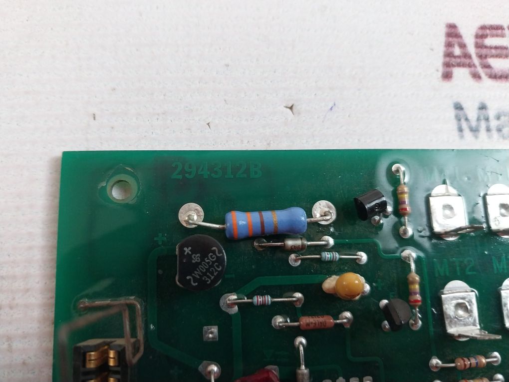 Hobart 278328 L Motor Protection Board 94V-0