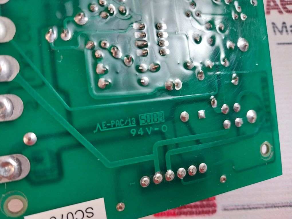 Hobart 278328 L Motor Protection Board 94V-0