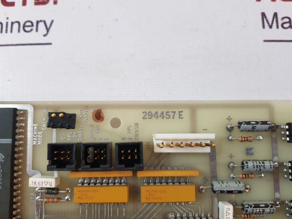 Hobart 294457E Pcb Card 294551B