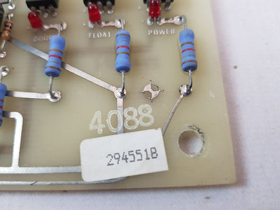 Hobart 294457E Pcb Card 294551B