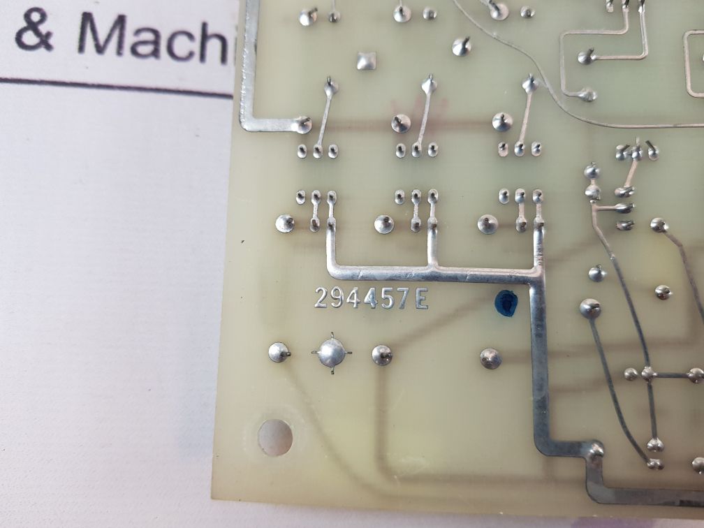 Hobart 294457E Pcb Card 294551B